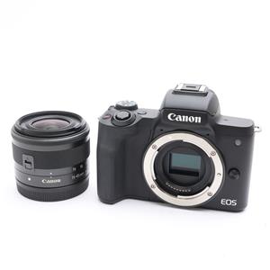 Canon (キヤノン) EOS Kiss M EF-M15-45 IS STM レンズキット ブラック