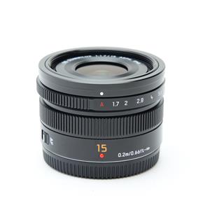 Panasonic (パナソニック) LEICA DG SUMMILUX 15mm F1.7 ASPH