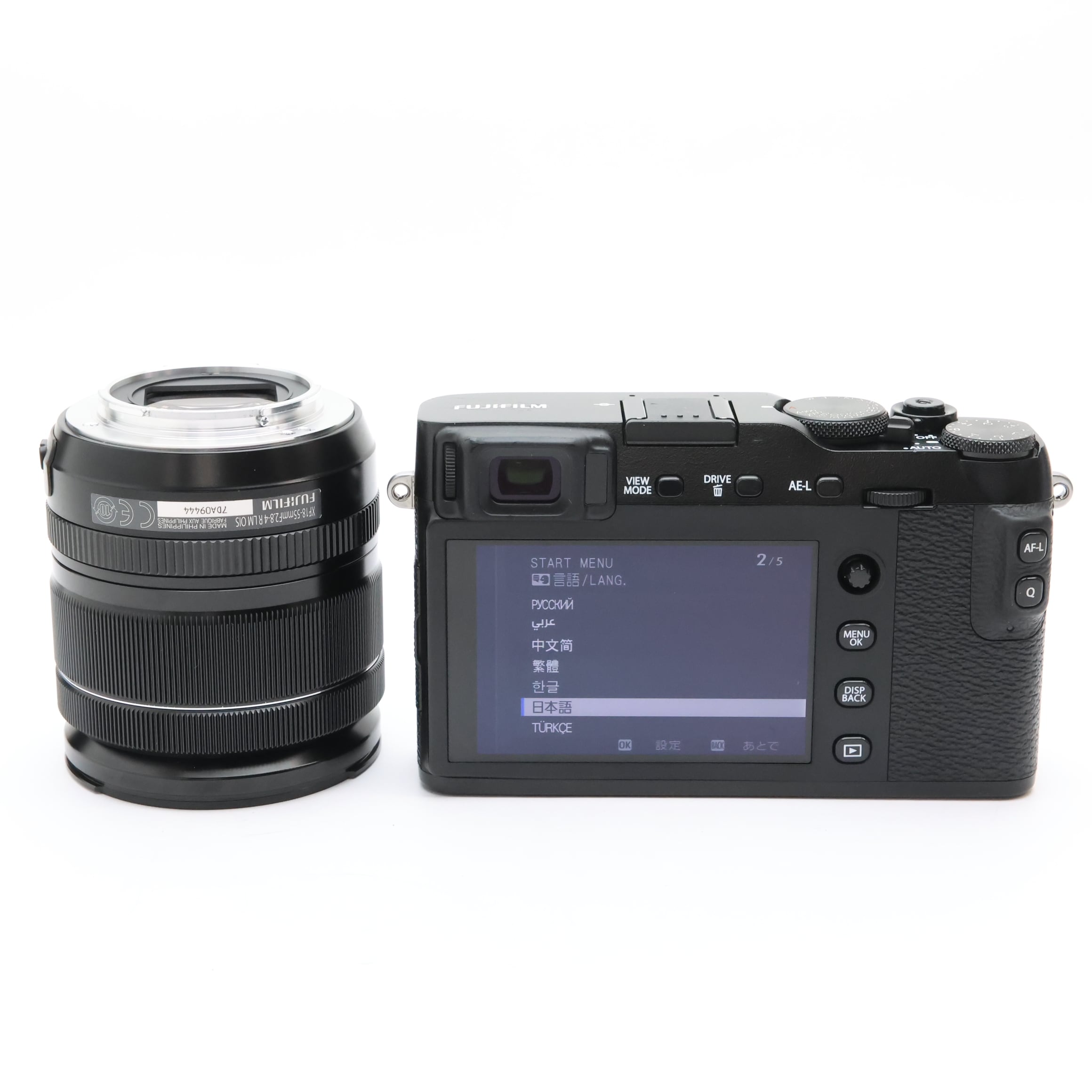 FUJIFILM X-E3 ミラーレスカメラ 本体 シルバー 良品-並品