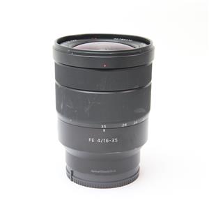 新品)SONY (ソニー) Vario-Tessar T* FE 16-35mm F4 ZA OSS SEL1635Z
