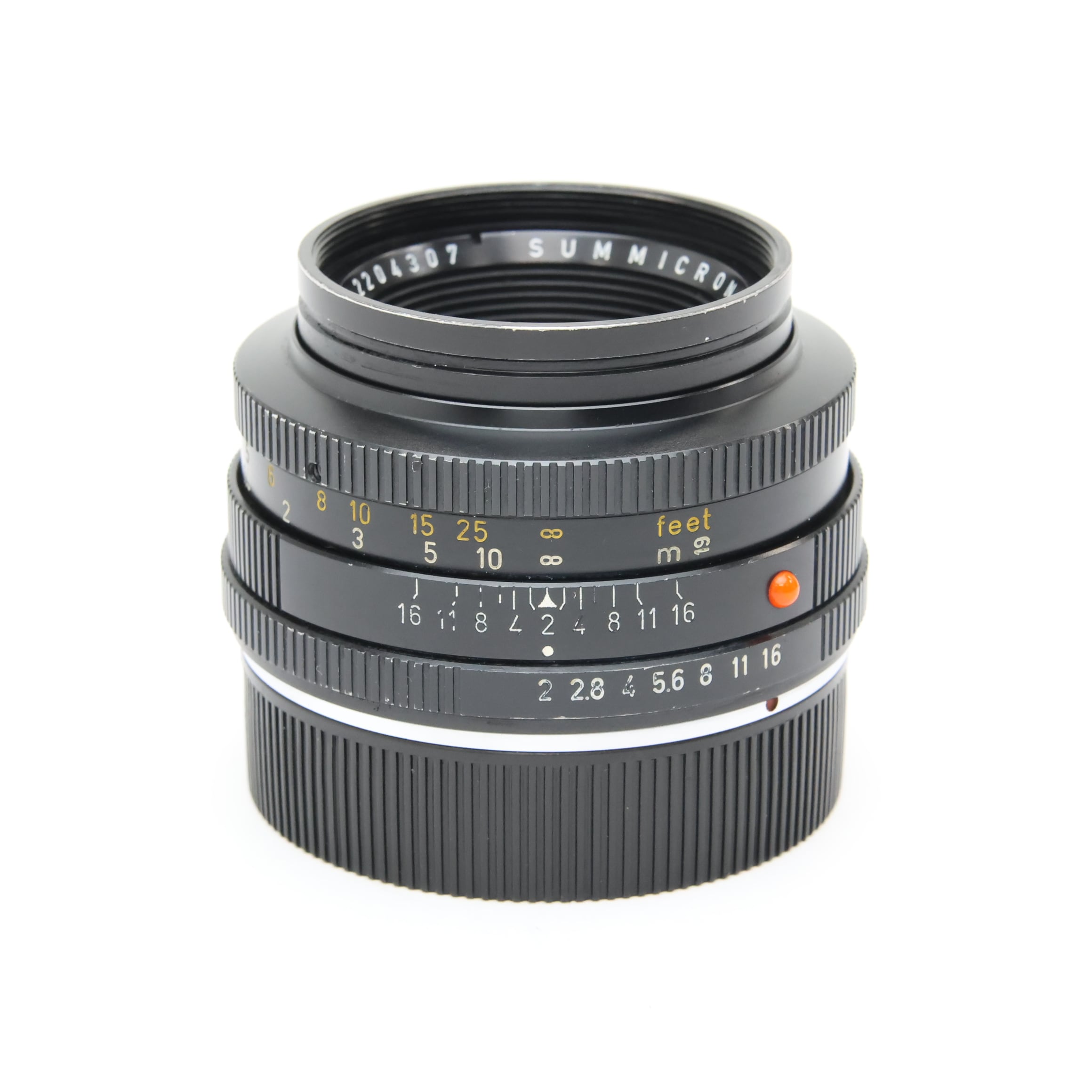 中古)Leica (ライカ) ズミクロン R50mm F2 (1-CAM)（商品ID