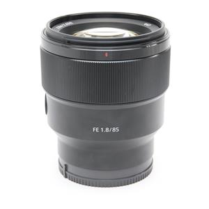 SONY FE 85mm F1.8 美品 (マップカメラ美品相当) 新品)SONY (ソニー) FE 85mm F1.8 SEL85F18（商品ID：4548736058330