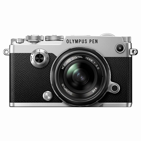 OLYMPUS (オリンパス) PEN-F 12mmF2.0レンズキット シルバー