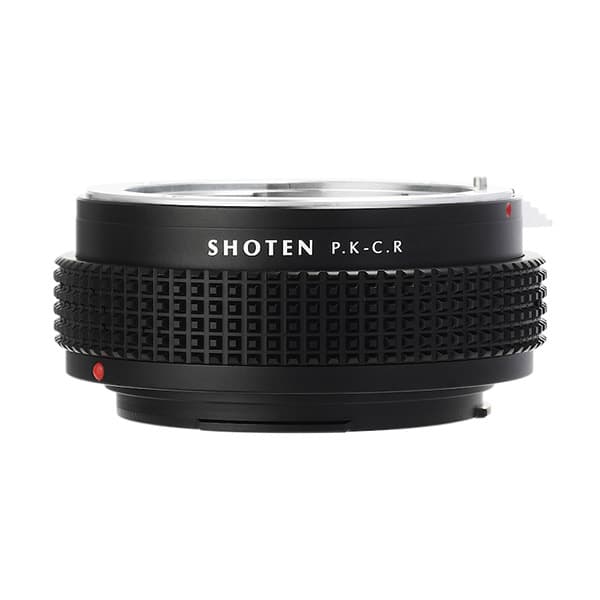 SHOTEN（ショウテン） マウントアダプター ペンタックスKレンズ/キヤノンRFボディ用 PK-CR