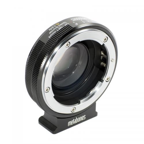 METABONES (メタボーンズ) マウントアダプター ニコンGレンズ/マイクロフォーサーズ用 SPEED BOOSTER XL x0.64 MB_SPNFG-m43-BM2