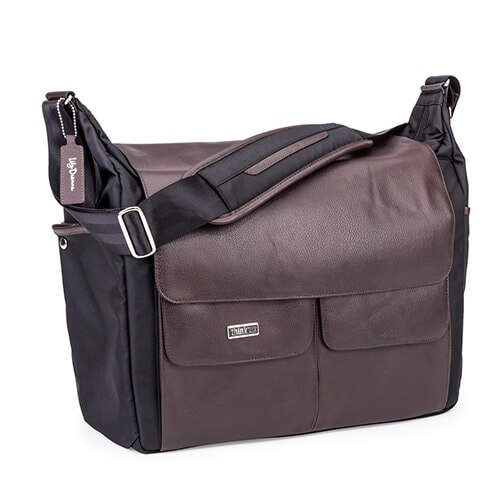 thinkTANKphoto (シンクタンクフォト) カメラショルダーバッグ リリーディアン トゥット Lily Deanne Tutto チェスナット