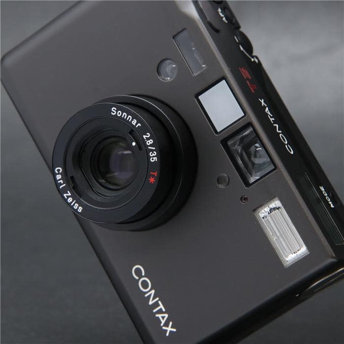 中古)CONTAX (コンタックス) T3 D チタンブラック（商品ID 