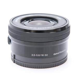 カメラ レンズ(ズーム) SONY (ソニー) E PZ 16-50mm F3.5-5.6 OSS SELP1650 ブラック」の商品 