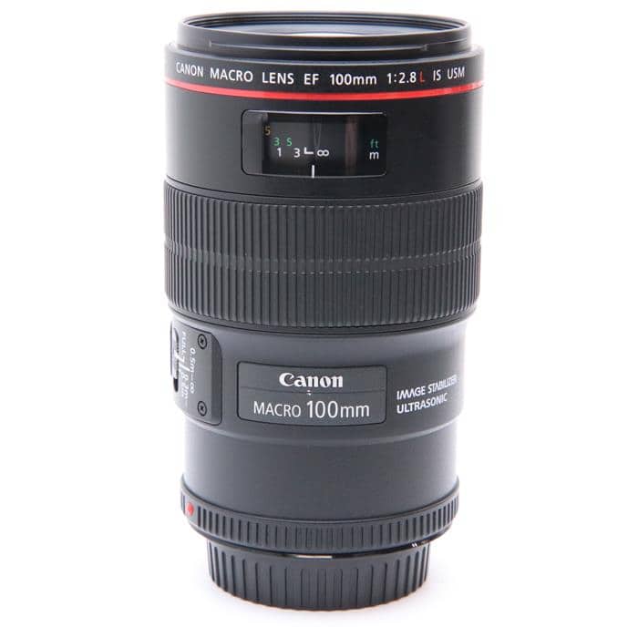 中古)Canon (キヤノン) EF100mm F2.8Lマクロ IS USM（商品ID 