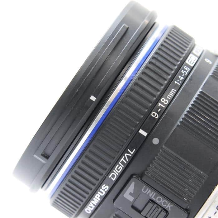 M.ZUIKO DIGITAL ED9-18mm F4.0-5.6