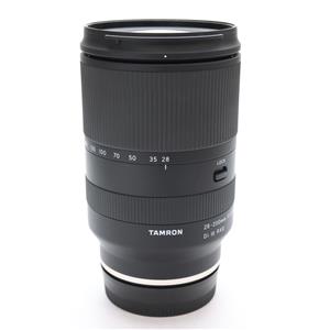 新品)TAMRON (タムロン) 28-200mm F2.8-5.6 Di III RXD/Model A071SF