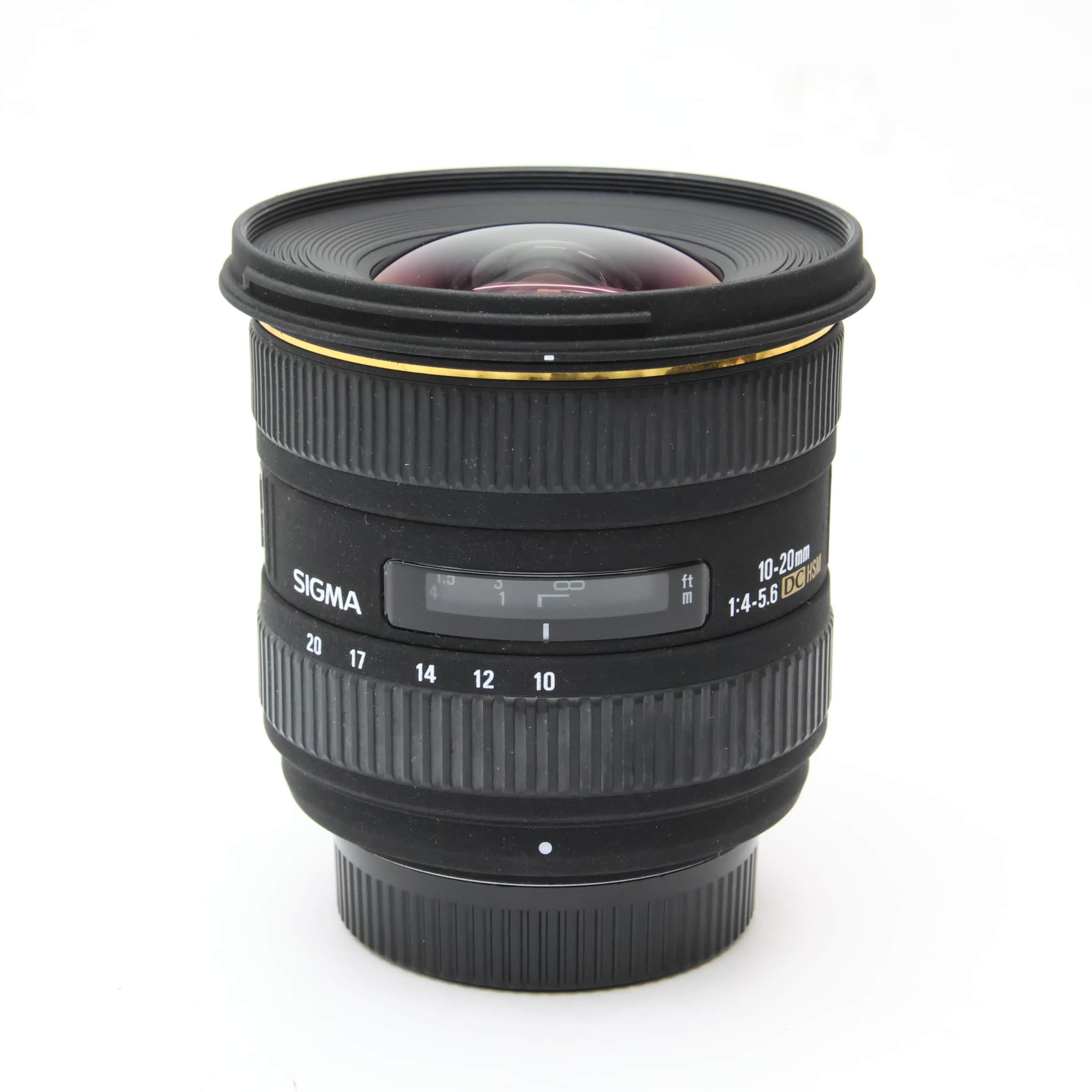 中古)SIGMA (シグマ) 10-20mm F4-5.6 EX DC HSM (ニコンF用)（商品ID