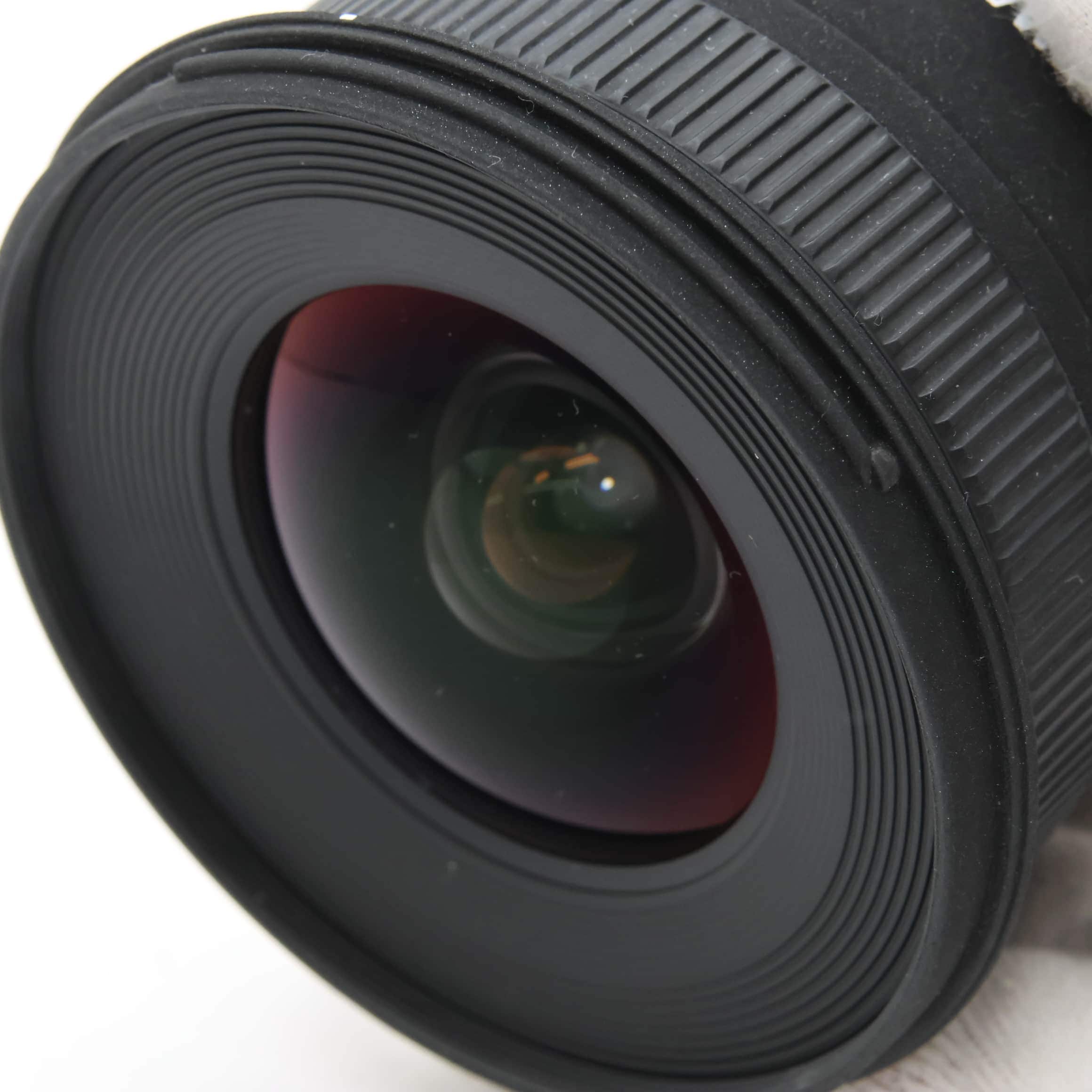 中古)SIGMA (シグマ) 10-20mm F4-5.6 EX DC HSM (ニコンF用)（商品ID