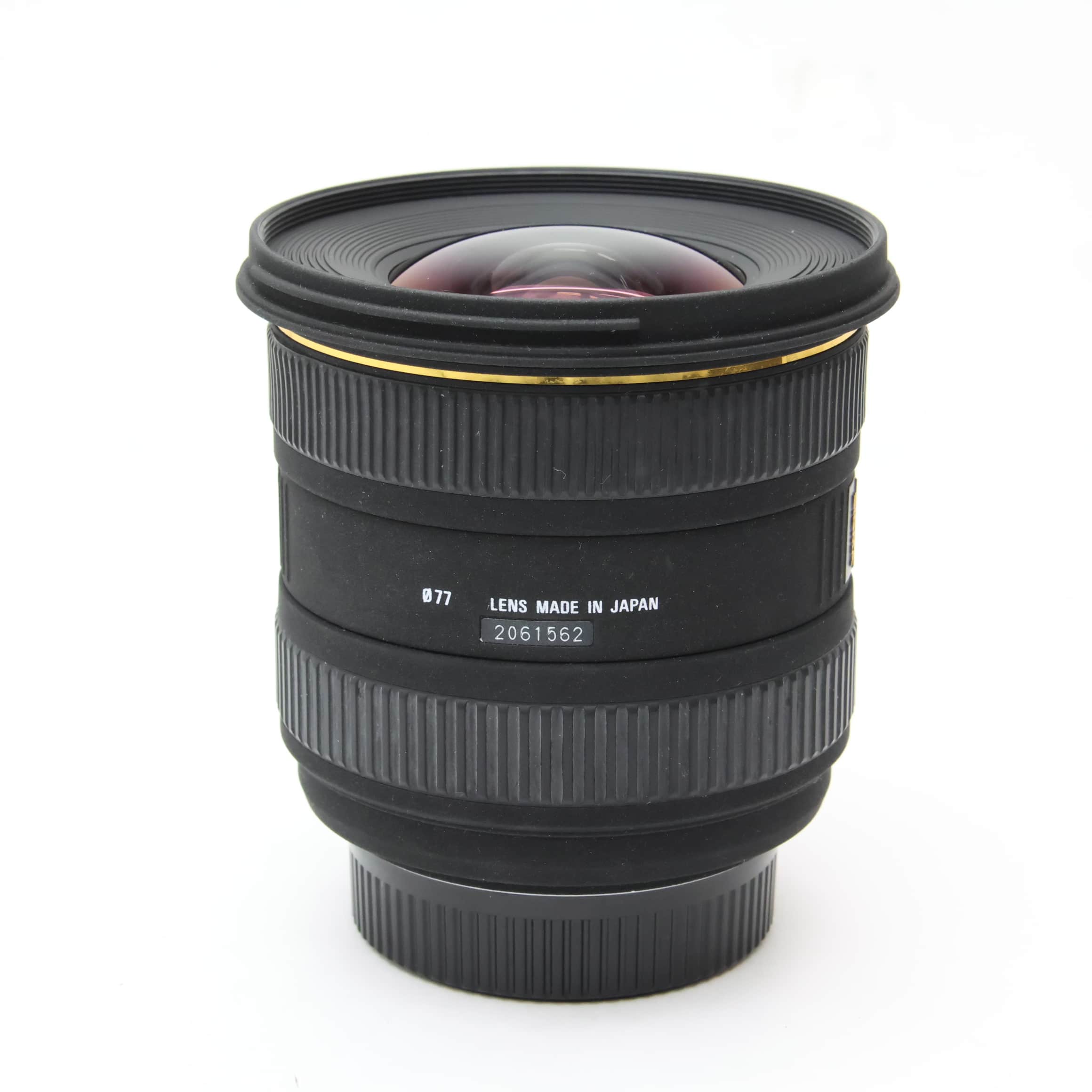 中古)SIGMA (シグマ) 10-20mm F4-5.6 EX DC HSM (ニコンF用)（商品ID