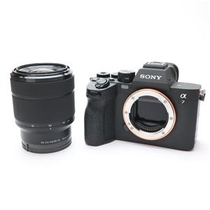 SONY (ソニー) α7IV ズームレンズキット ILCE-7M4K」「中古商品」の