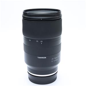 TAMRON (タムロン) 28-75mm F2.8 DiIII RXD / Model A036SF （ソニーE