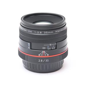 PENTAX (ペンタックス) HD DA35mm F2.8 Macro Limited  ブラック メイン