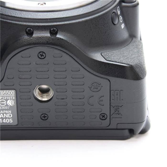 中古)Nikon (ニコン) D5500 ボディ ブラック（商品ID：3717030755738
