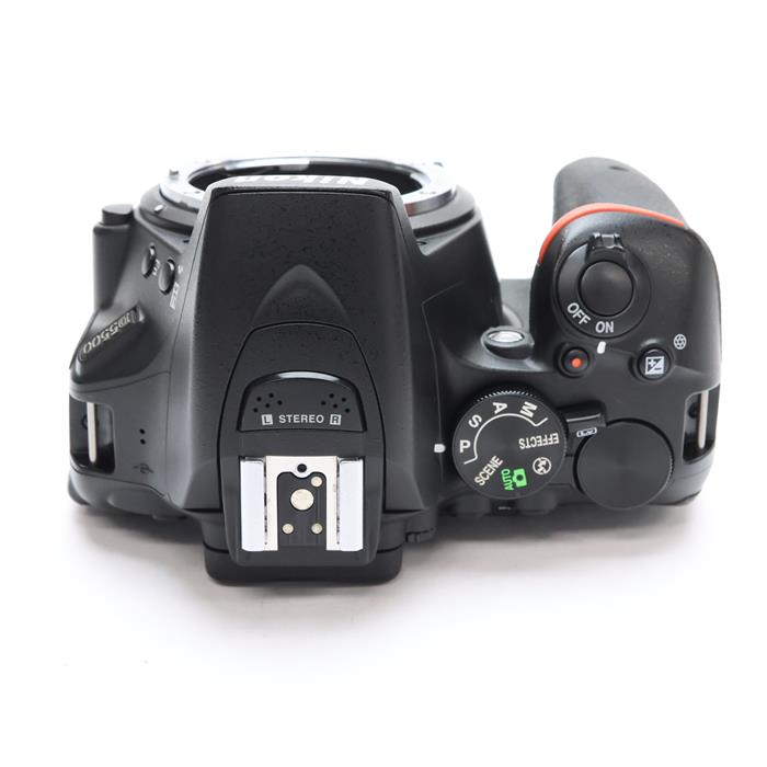 中古)Nikon (ニコン) D5500 ボディ ブラック（商品ID：3717030755738