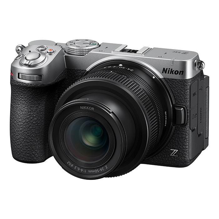 Nikon Z5IIC 24-50 レンズキット シルバーの商品画像
