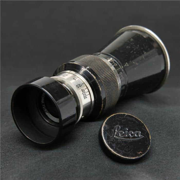 極美品】ライカ｜エルマー 105mm F6.3（山岳／マウンテン）クローム