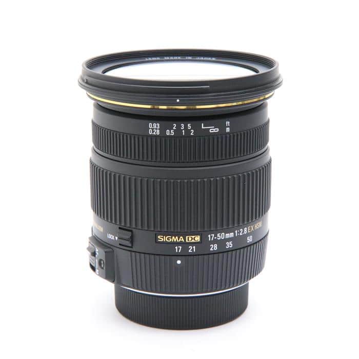 中古)SIGMA (シグマ) 17-50mm F2.8 EX DC OS HSM (ニコンF用)（商品ID