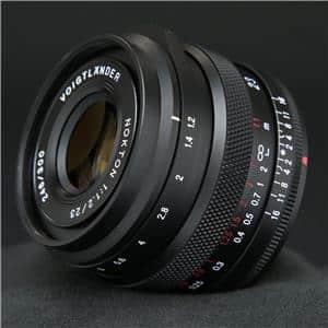 Voigtlander NOKTON 23mm F1.2 Aspherical X-mount」の商品検索