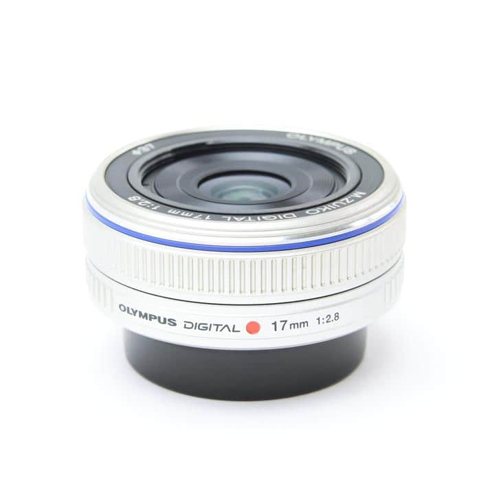 中古)OLYMPUS (オリンパス) M.ZUIKO DIGITAL 17mm F2.8 シルバー 