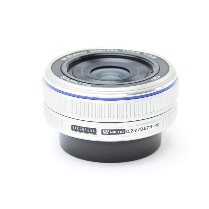 中古)OLYMPUS (オリンパス) M.ZUIKO DIGITAL 17mm F2.8 シルバー（商品 