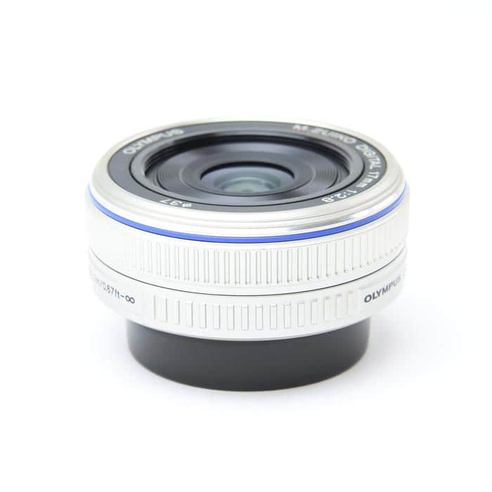 中古)OLYMPUS (オリンパス) M.ZUIKO DIGITAL 17mm F2.8 シルバー（商品 