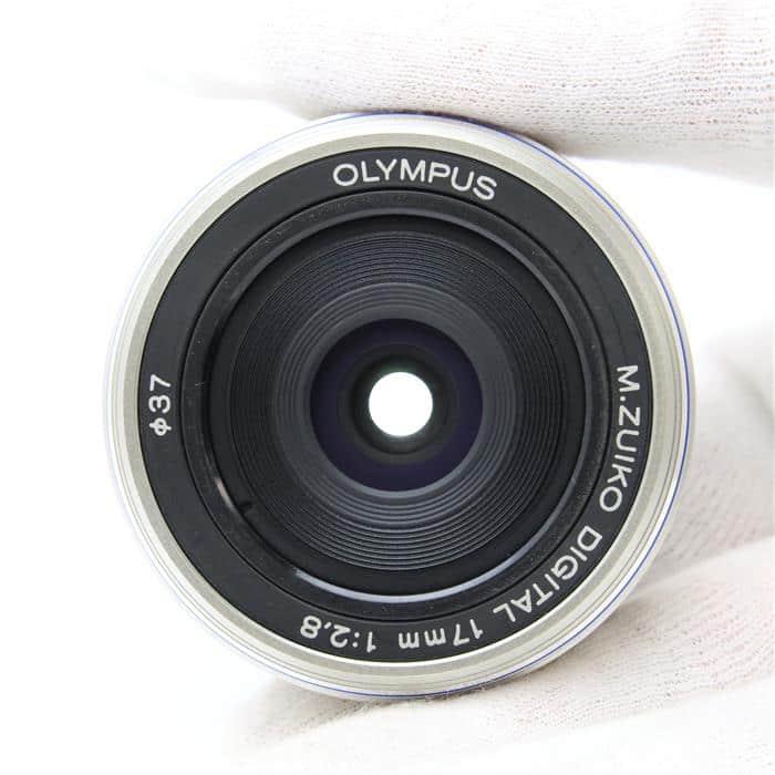 中古)OLYMPUS (オリンパス) M.ZUIKO DIGITAL 17mm F2.8 シルバー（商品 