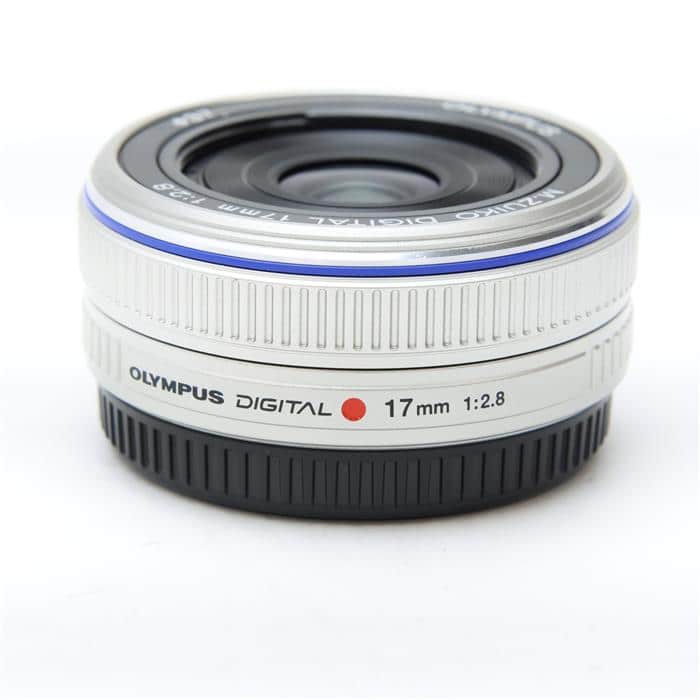 中古)OLYMPUS (オリンパス) M.ZUIKO DIGITAL 17mm F2.8 シルバー（商品 