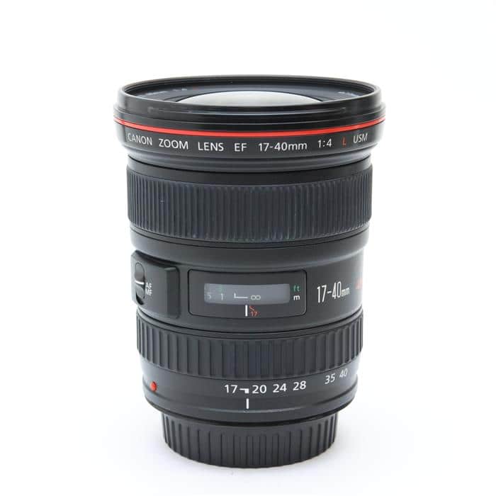 中古)Canon (キヤノン) EF17-40mm F4L USM（商品ID：3717020481739 