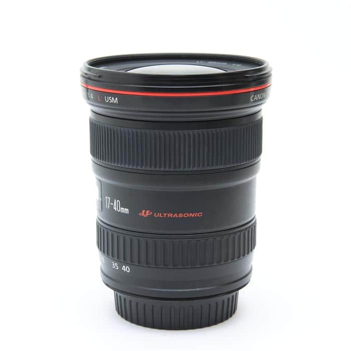 Canon　EF17-40mm F4L USM　Kenkoフィルターおまけ付き Canon EF17-40mm F4L USM Kenkoフィルターおまけ付き