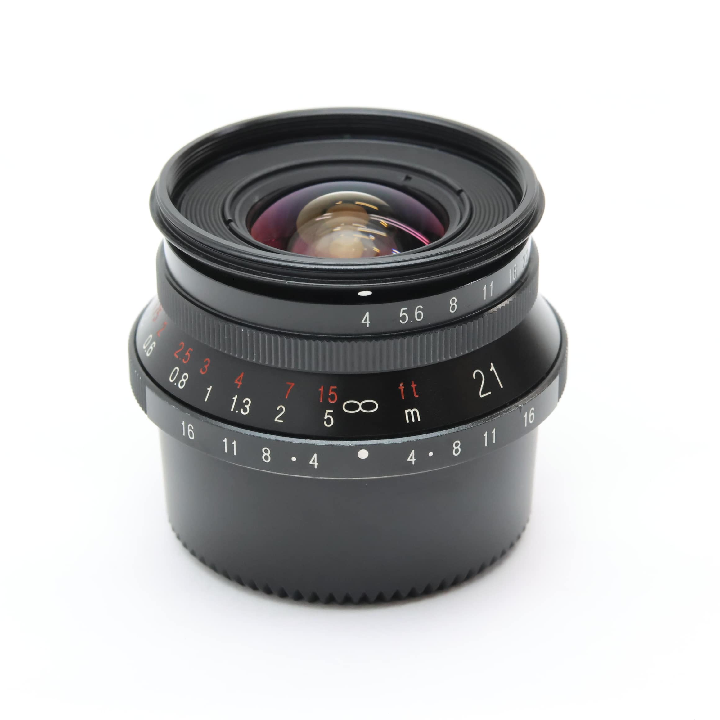 中古)Voigtlander (フォクトレンダー) COLOR SKOPAR 21mm F4 ブラック