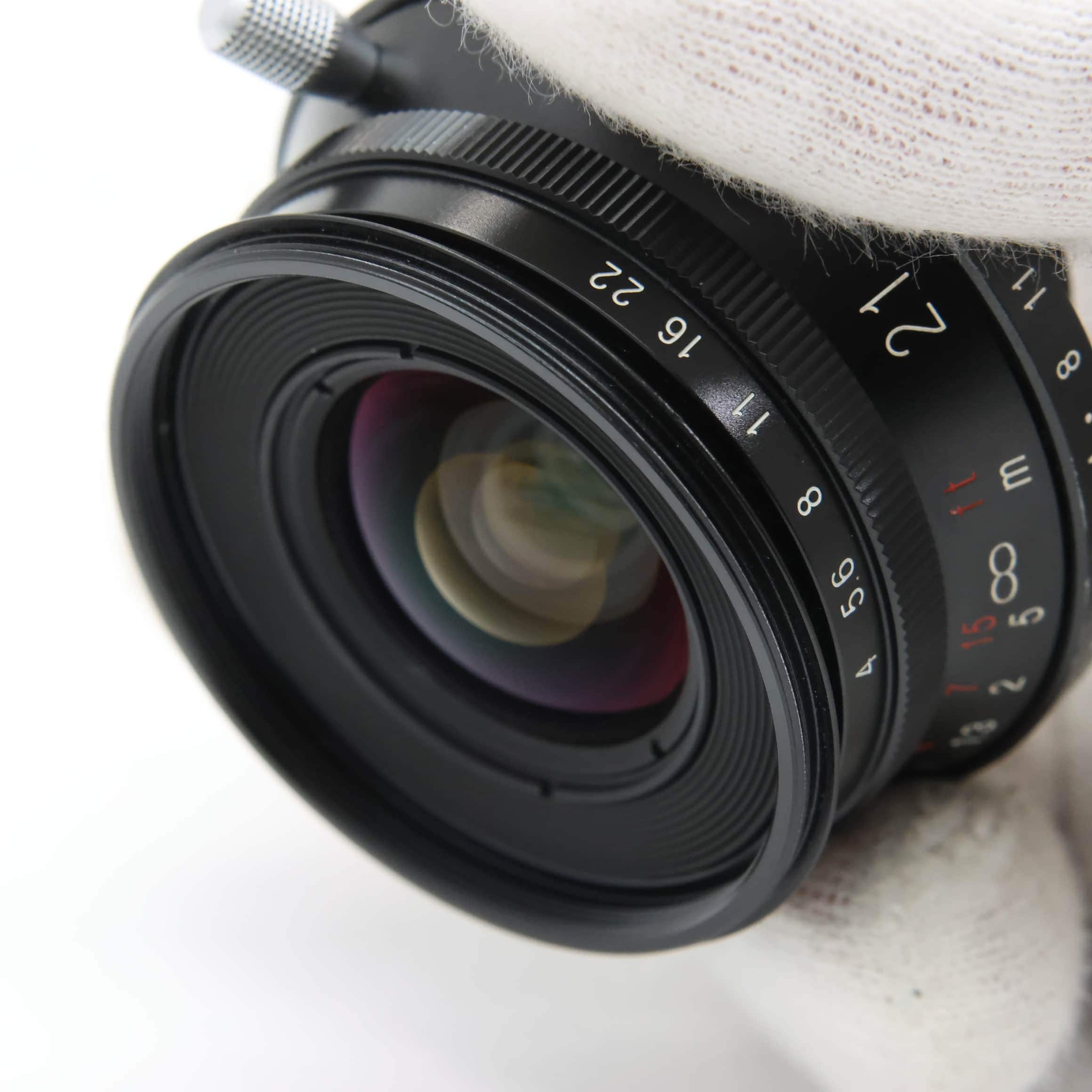 Voigtlander Color Skopar 21mm F4 L39 整備済 並品》Voigtlander COLOR SKOPAR 21mm F4 : カメラ専門店マップカメラ