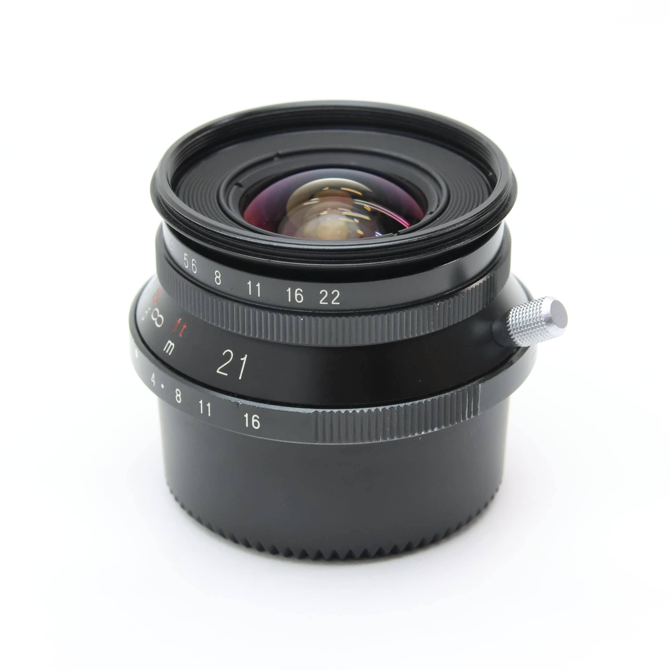 中古)Voigtlander (フォクトレンダー) COLOR SKOPAR 21mm F4 ブラック