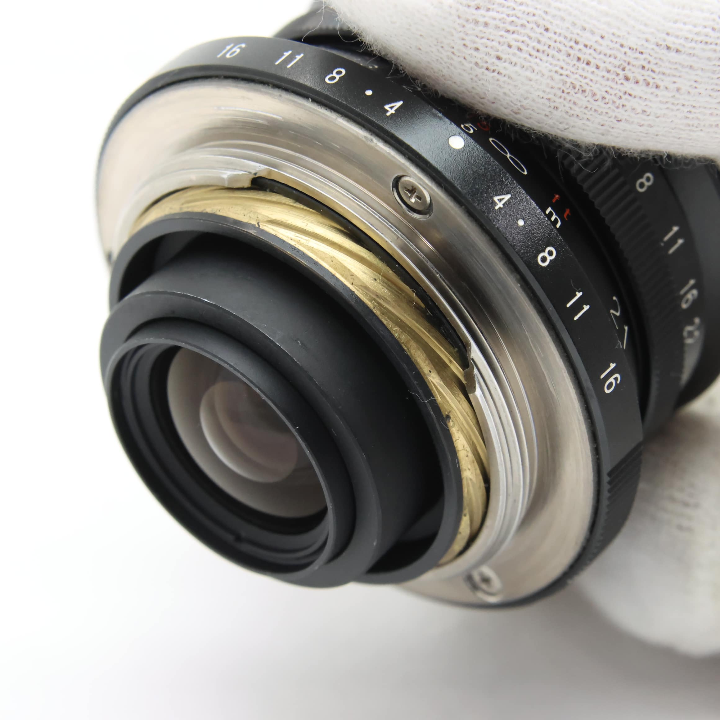 中古)Voigtlander (フォクトレンダー) COLOR SKOPAR 21mm F4 ブラック