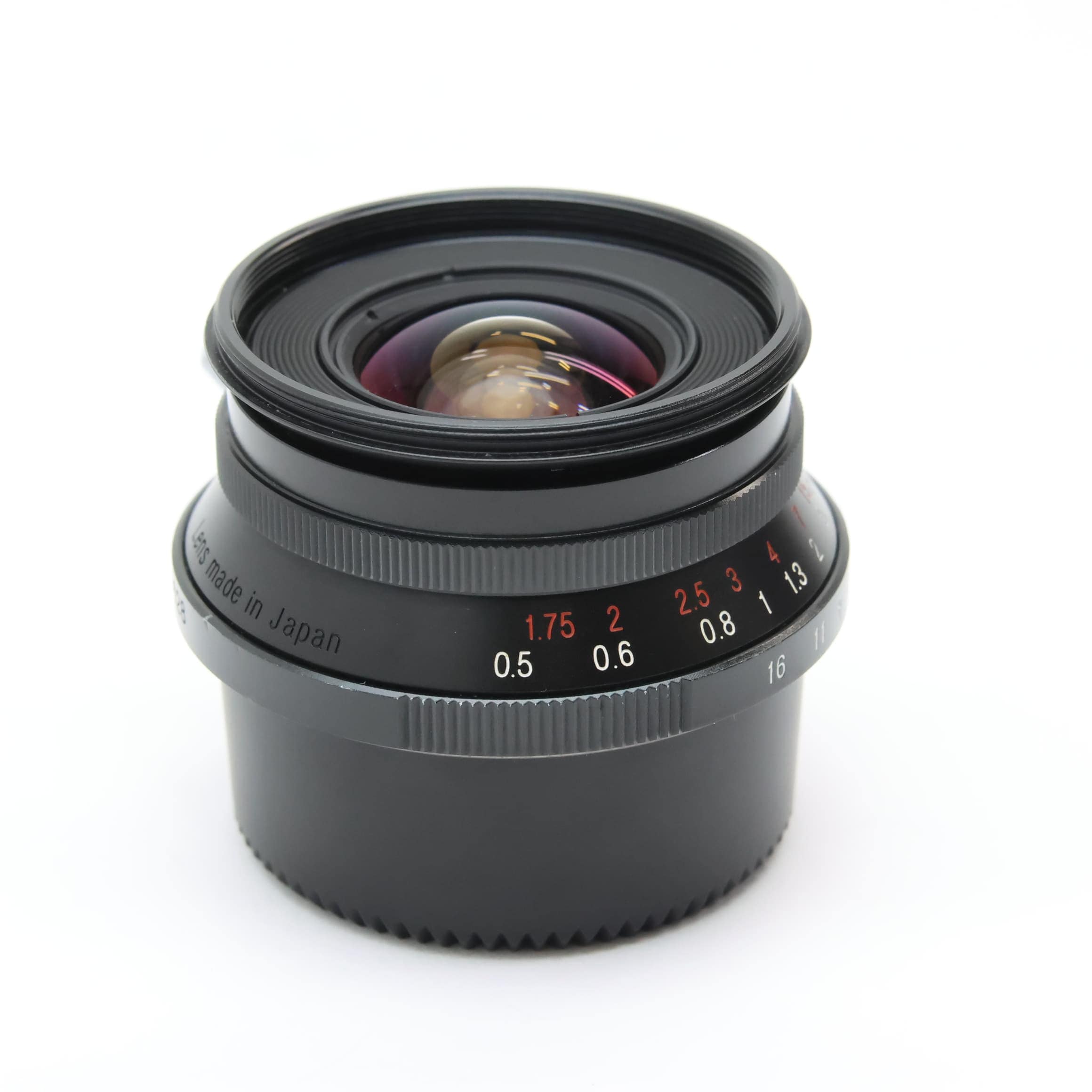 フォクトレンダー　カラースコパー21mm 中古)Voigtlander (フォクトレンダー) COLOR SKOPAR 21mm F4 ブラック