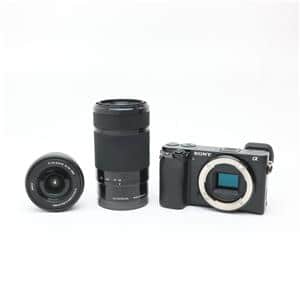 SONY (ソニー) α6100 ダブルズームレンズキット ILCE-6100Y ブラック メイン