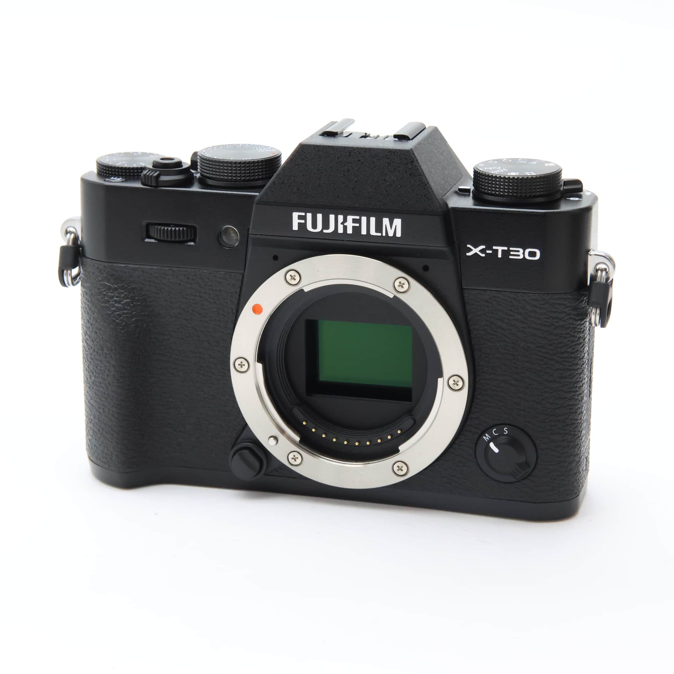 中古)FUJIFILM (フジフイルム) X-T30 II ボディ ブラック（商品ID 