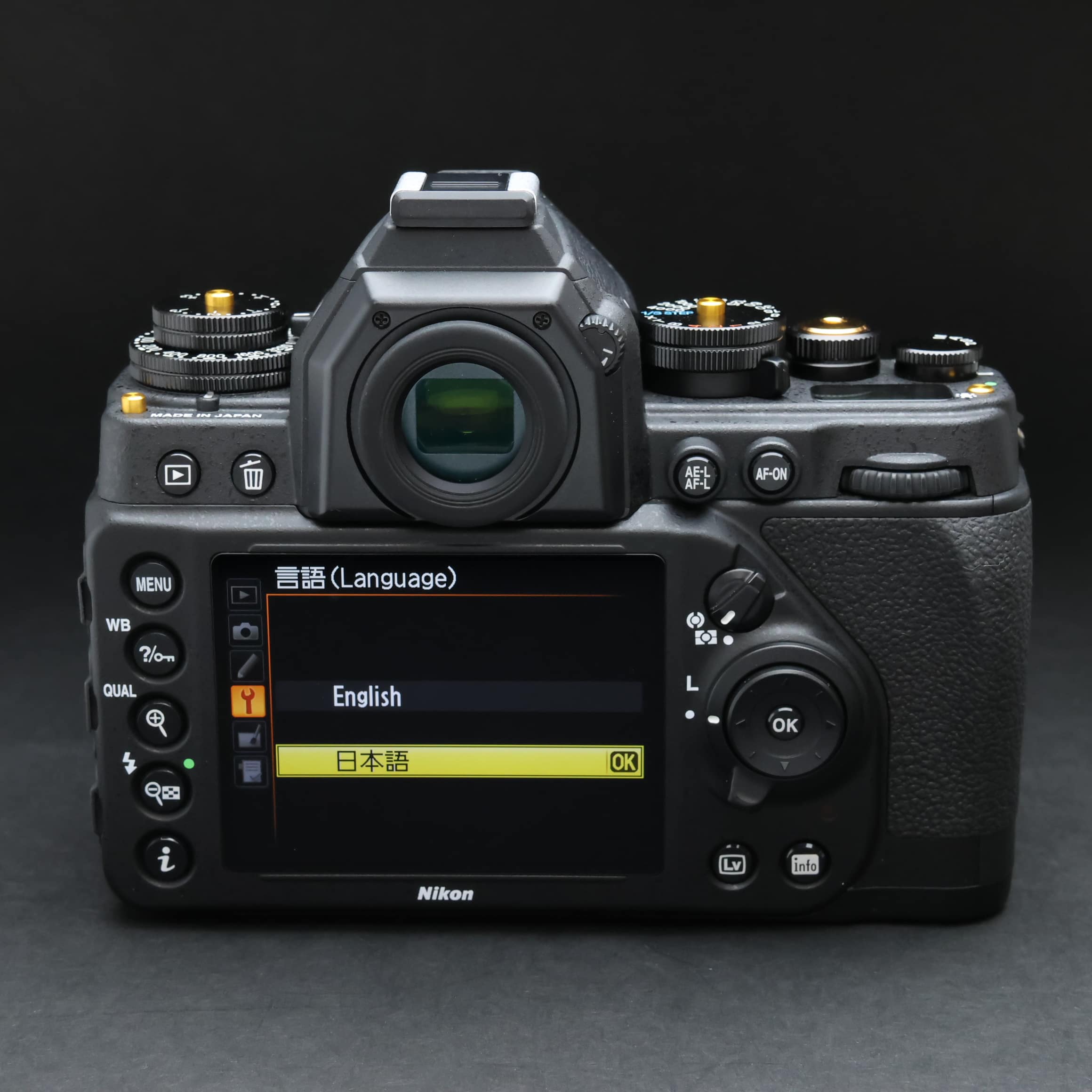 中古)Nikon (ニコン) Df 50mm F1.8G Special Gold Editionキット