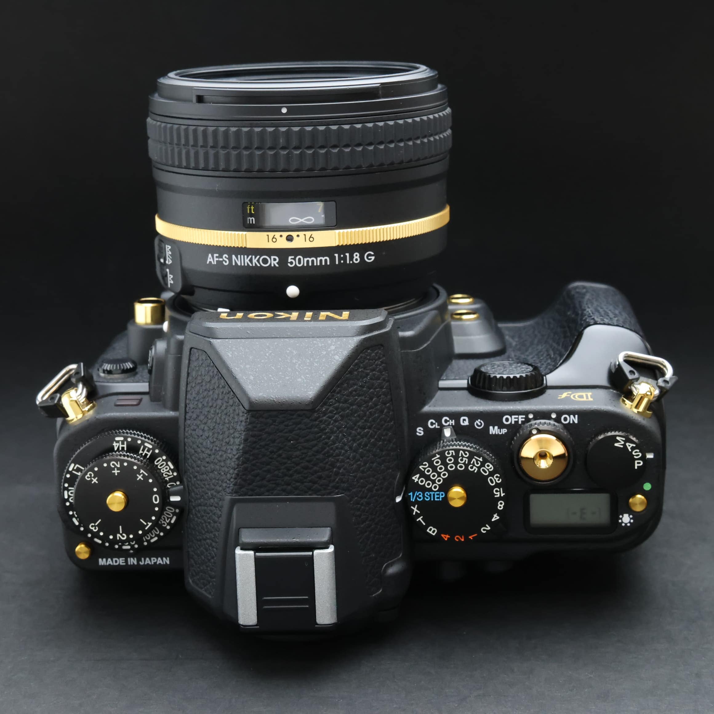 中古)Nikon (ニコン) Df 50mm F1.8G Special Gold Editionキット