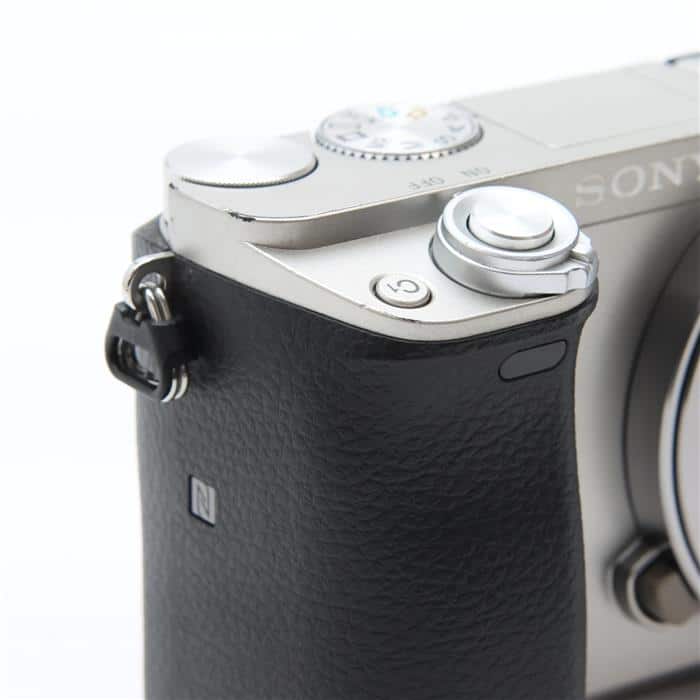 中古)SONY (ソニー) α6000ボディ ILCE-6000 S シルバー（商品ID