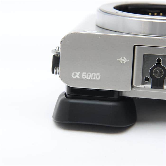 中古)SONY (ソニー) α6000ボディ ILCE-6000 S シルバー（商品ID