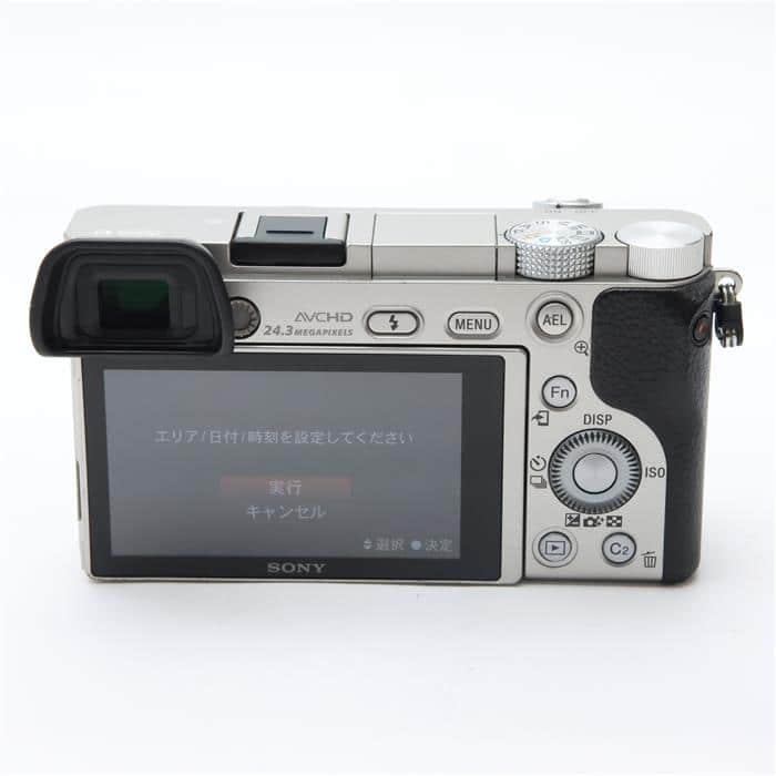中古)SONY (ソニー) α6000ボディ ILCE-6000 S シルバー（商品ID