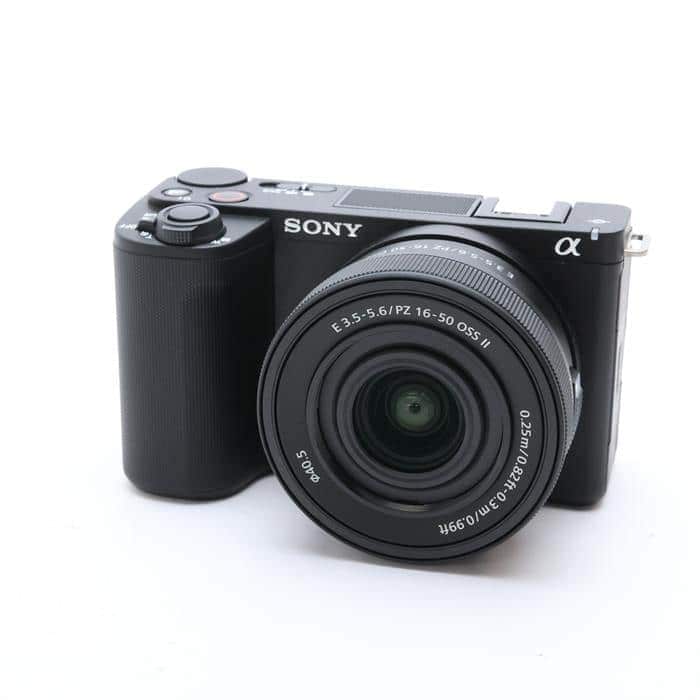 VLOGCAM ZV-E10 II ダブルズームレンズキット ZV-E10M2X B