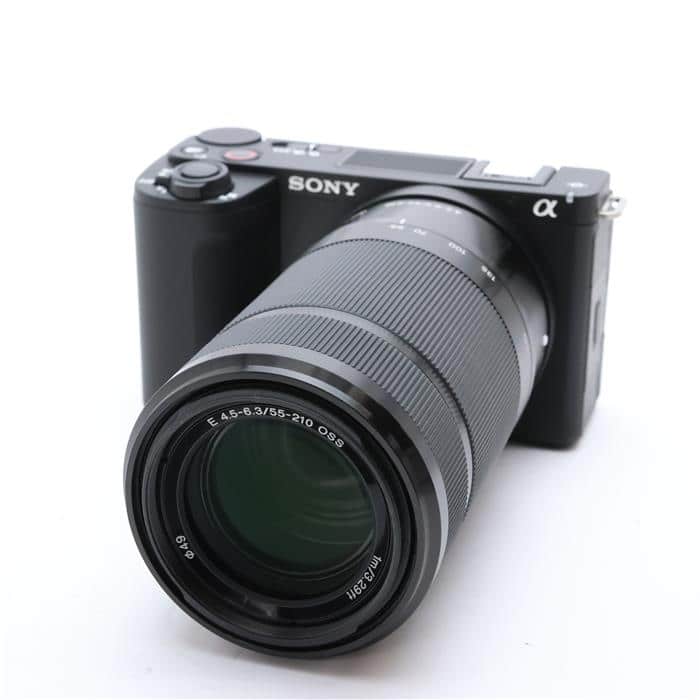 VLOGCAM ZV-E10 II ダブルズームレンズキット ZV-E10M2X B