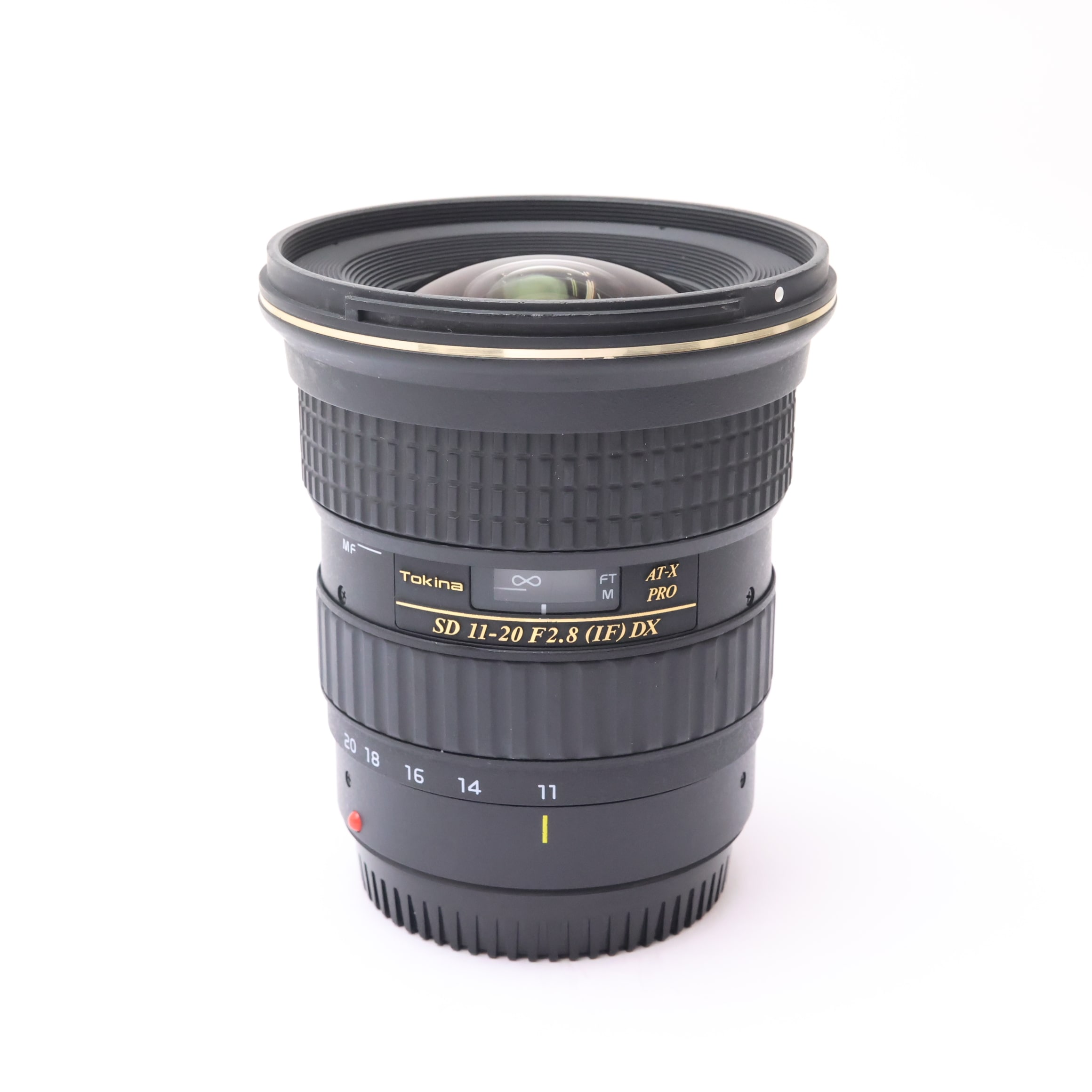 中古)Tokina (トキナー) AT-X 11-20mm F2.8 PRO DX（キヤノンEF用 