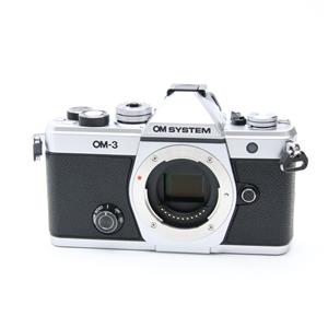 OM SYSTEM（オーエムシステム） OM-3 ボディ シルバー メイン
